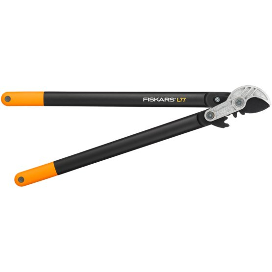 Fiskars 112580 Baumschere Amboss-Astschere