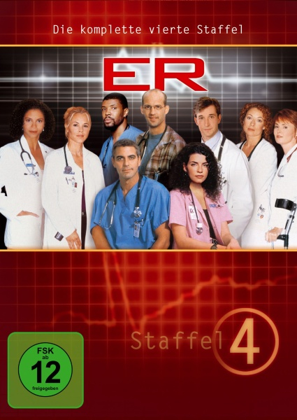 PLAION E.R. - Emergency Room: Die komplette 4. Staffel