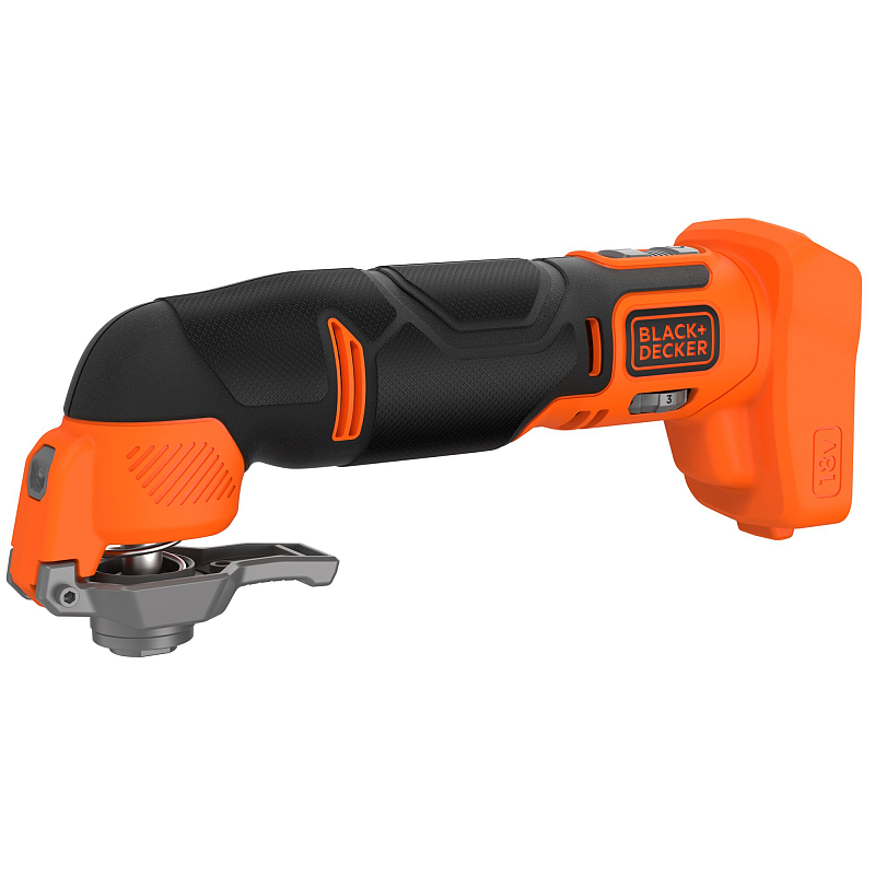 Black & Decker BDCOS18N-XJ Oszillierendes Multi-Werkzeug