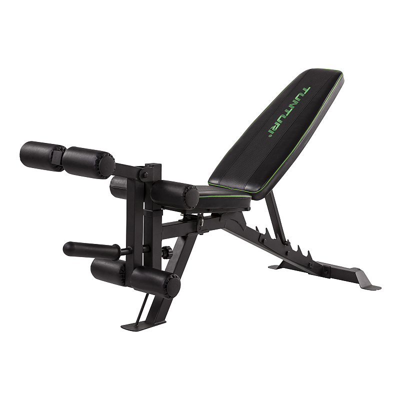 Tunturi UB60 Verstellbare Krafttrainingsbank Schwarz