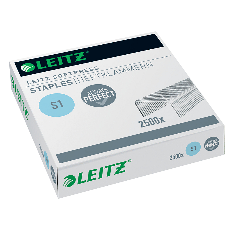 Leitz 54970000 Heftklammer Klammerpack 125 Heftklammern