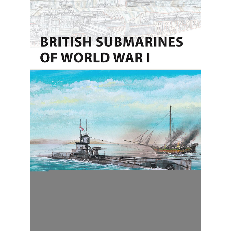 British Submarines of World War I Buch Englisch Taschenbuch 48 Seiten