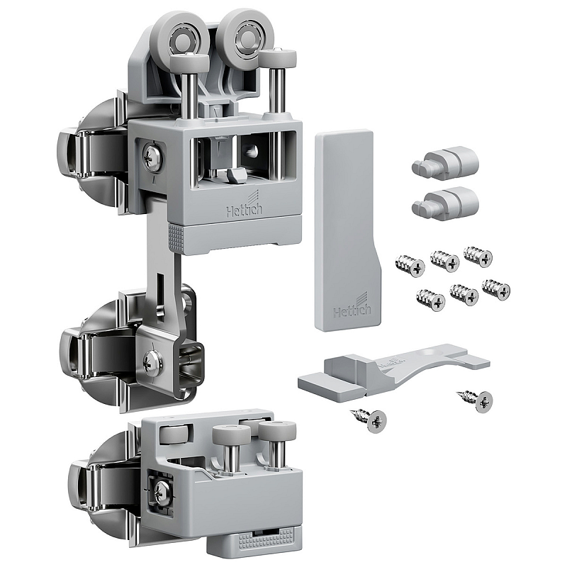 Hettich 9339352 Schubladenrolle & -schiene