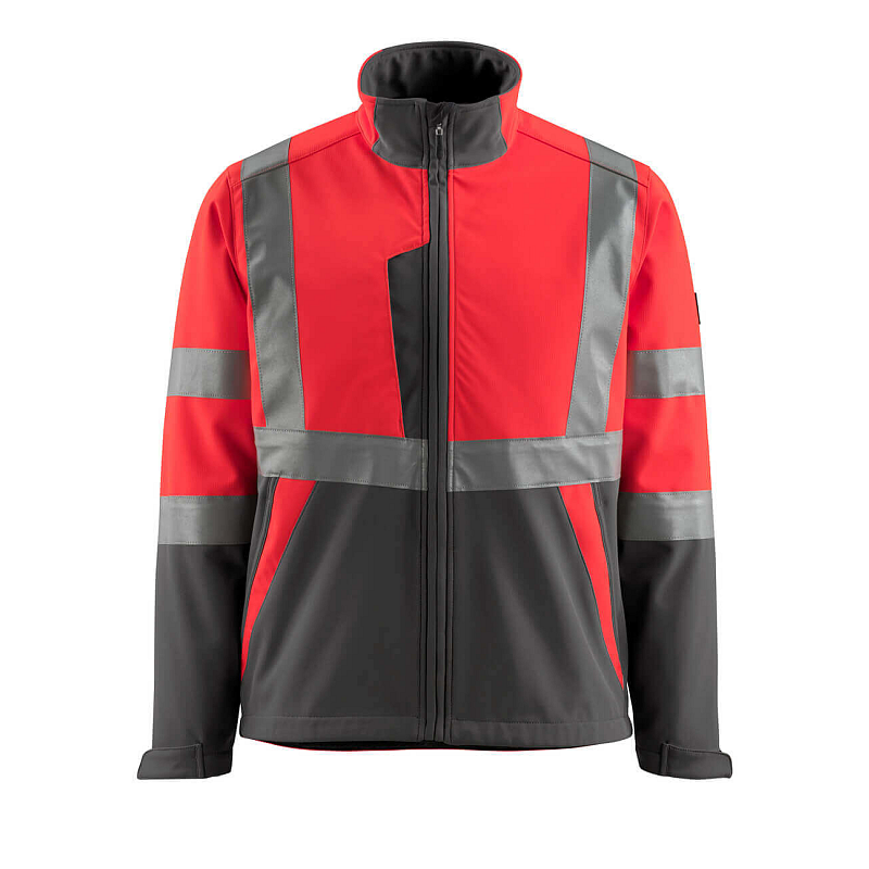 MASCOT 15902-253-22218-3XL Jacke Anthrazit, Rot