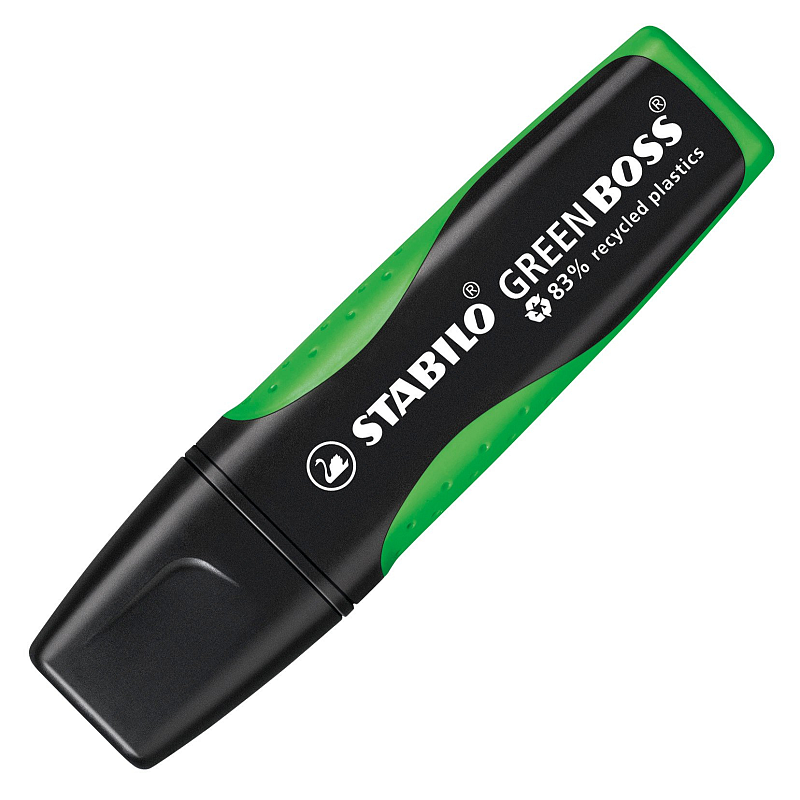 STABILO GREEN BOSS Marker 1 Stück(e) Meißel Grün
