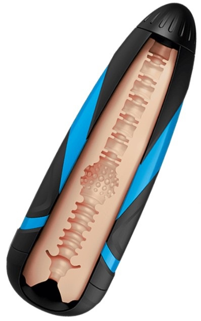 Satisfyer Tri Delights Taschenmasturbator Thermoplastisches Elastomer (TPE)