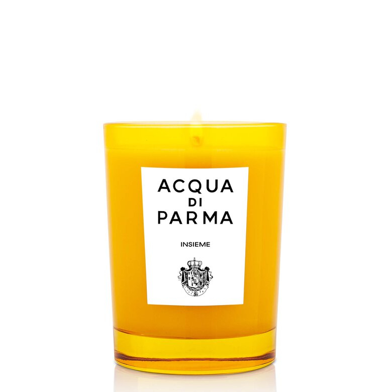 Acqua di Parma Insieme Wachskerze Zylinder Bernstein, Zitrone, Moschus, Neroli Gelb 1 Stück(e)