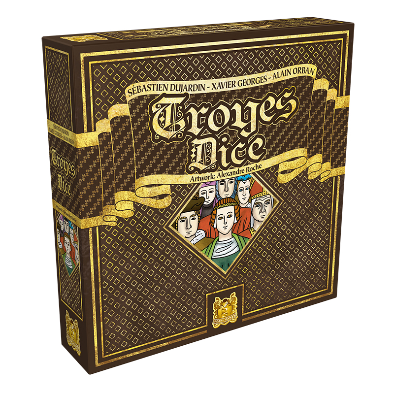Asmodee Troyes Dice