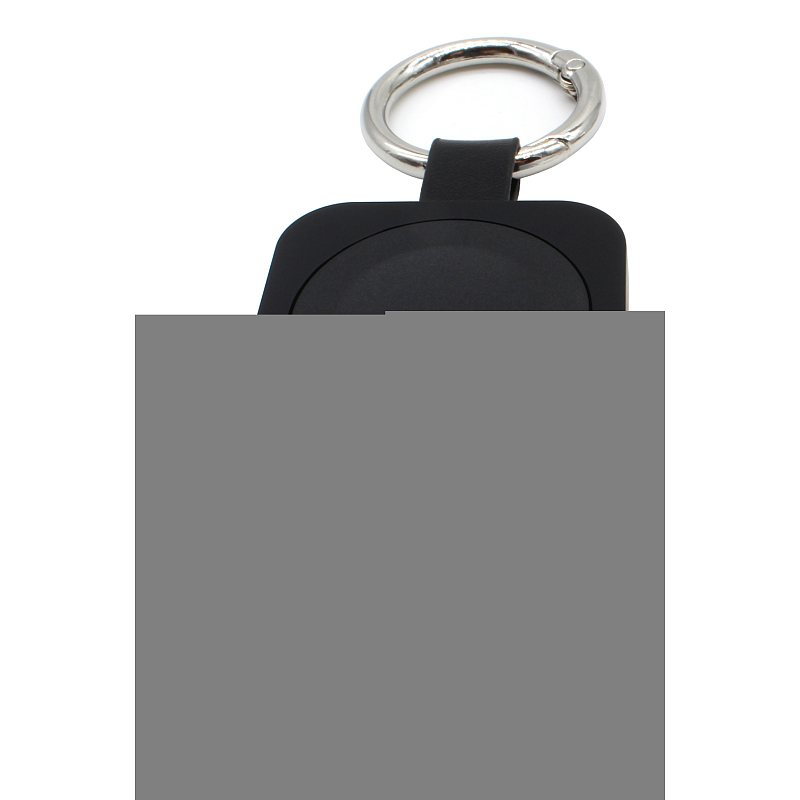 RealPower 495956 Powerbank 1000 mAh Kabelloses Aufladen Schwarz