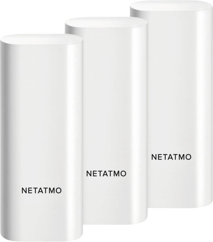 Netatmo Smarte Türen-/Fenstersensor Kabellos Tür/Fenster Weiß