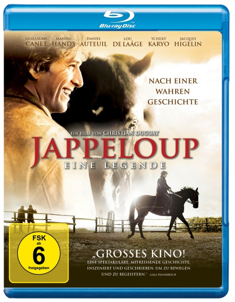 PLAION Jappeloup - Eine Legende Blu-ray Deutsch, Französisch