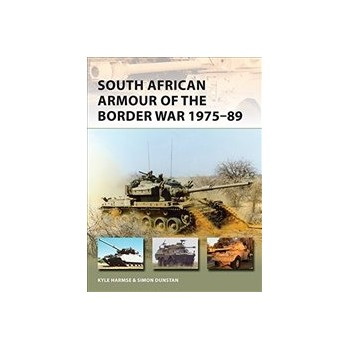 South African Armour of the Border War 1975-89: New Vanguard Buch Politik Englisch Taschenbuch 48 Seiten