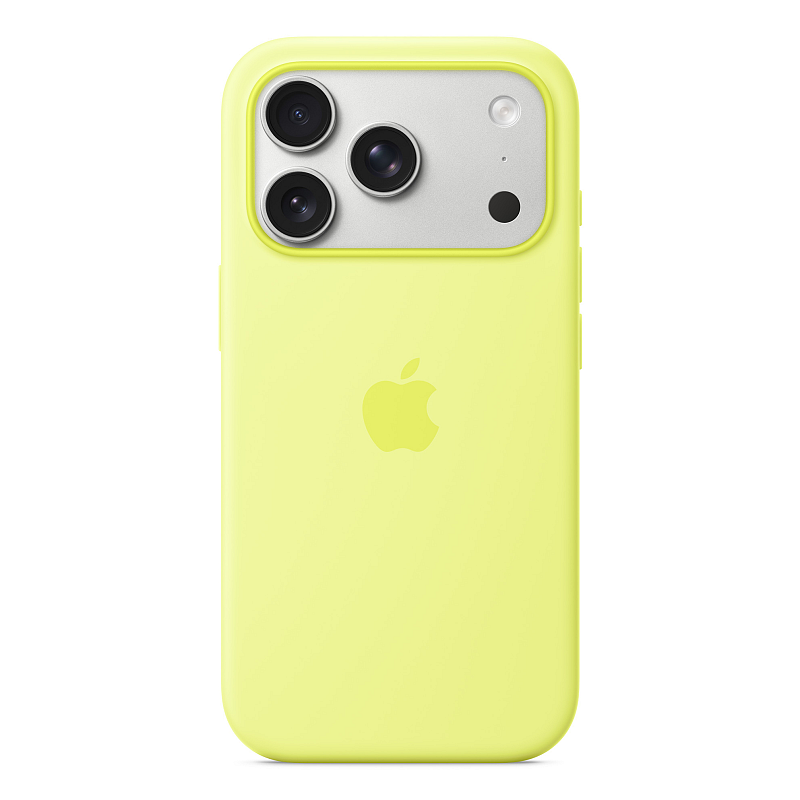 Apple MGFF4ZM/A Handy-Schutzhülle 16 cm (6.3") Cover Gelb