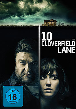 Paramount 10 Cloverfield Lane DVD Deutsch