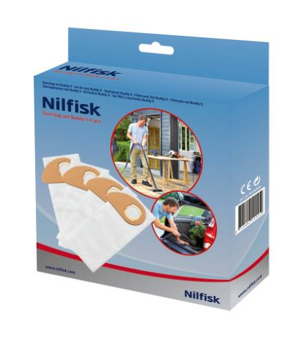 Nilfisk 81943048 Staubbeutel Trommel-Vakuum
