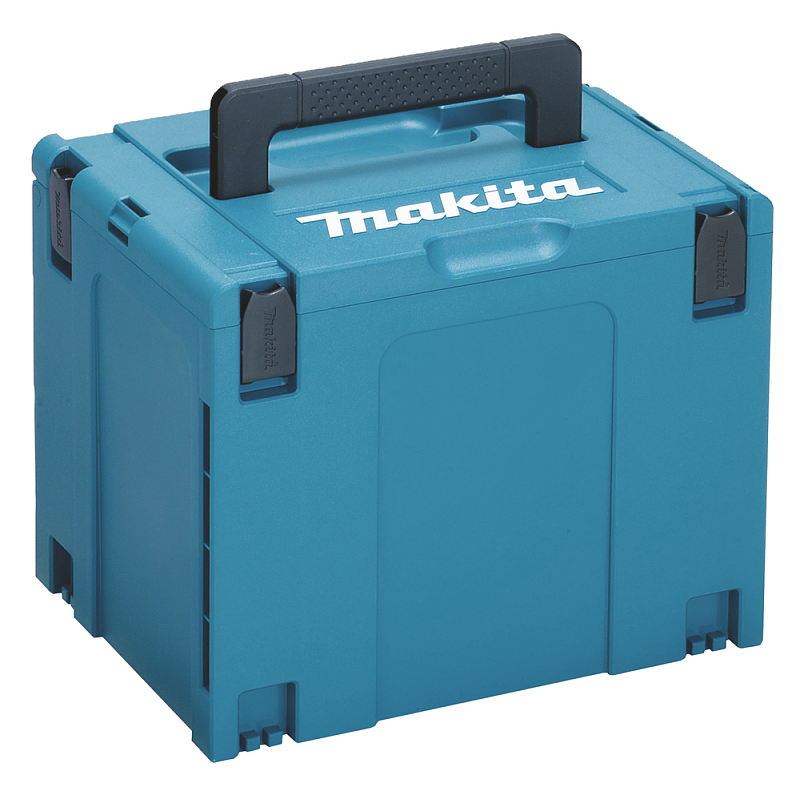 Makita 821552-6 Ausrüstungstasche/-koffer Hartschalenkoffer Schwarz, Blau
