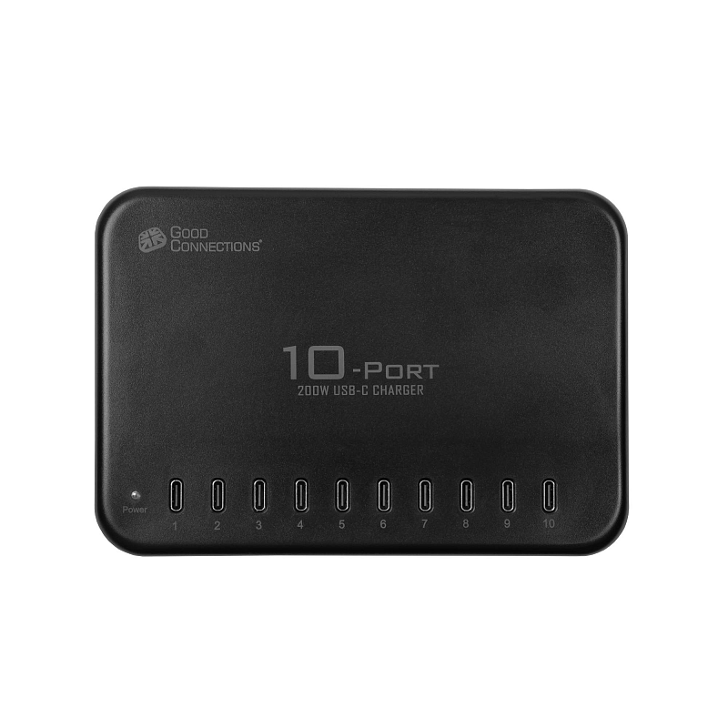 Alcasa PCA-D007S Ladegerät für Mobilgeräte Tablets Schwarz AC Schnellladung Drinnen