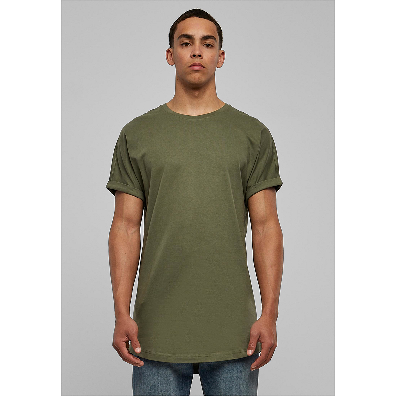 Urban Classics TB1561 T-Shirt Rundhals Kurzärmel Baumwolle, Trikot