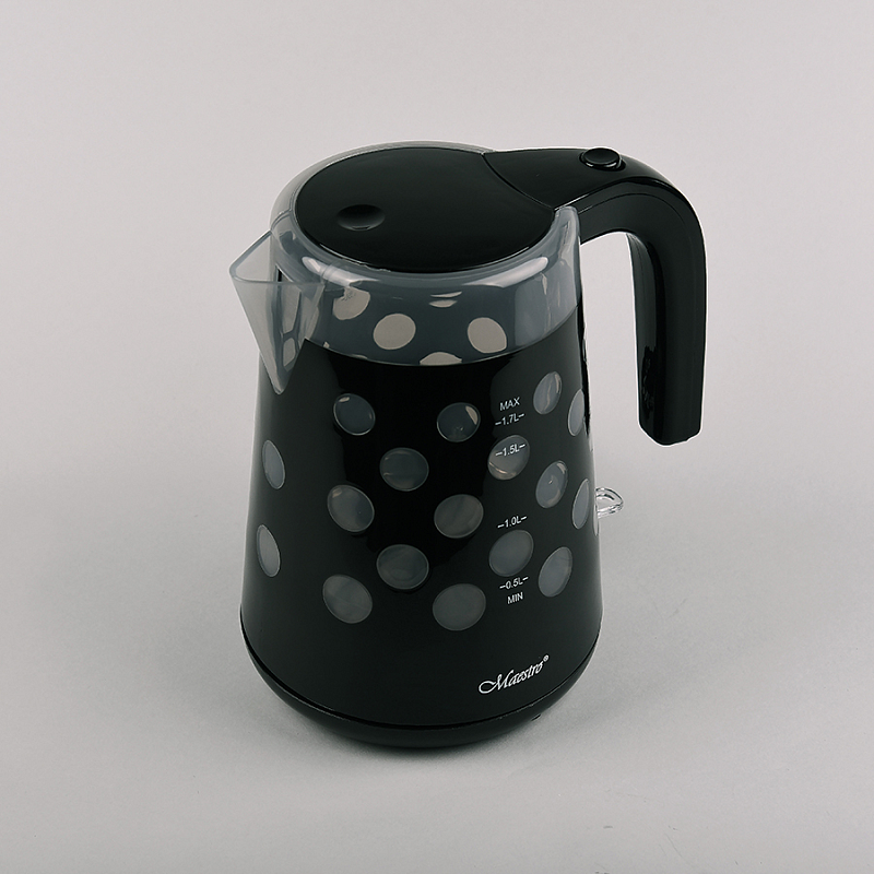 Feel Maestro MR045 black Wasserkocher 1,7 l 2200 W Schwarz