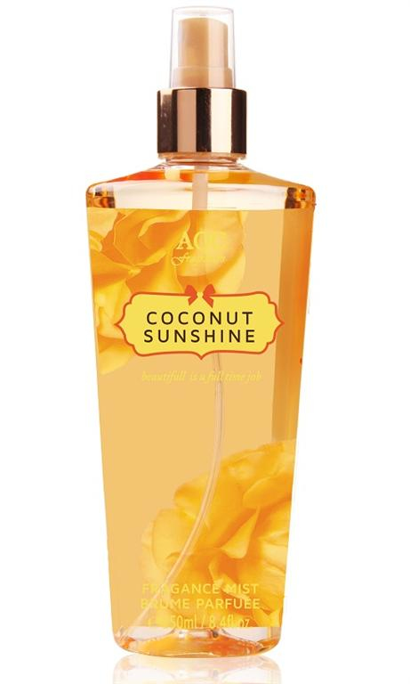 AQC Fragrances COCONUT SUNSHINE 250 ml Frauen