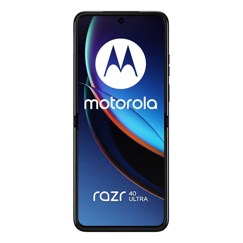 Motorola razr 40 Ultra 17,5 cm (6.9") Dual-SIM Android 13 5G USB Typ-C 8 GB 256 GB 3800 mAh Schwarz