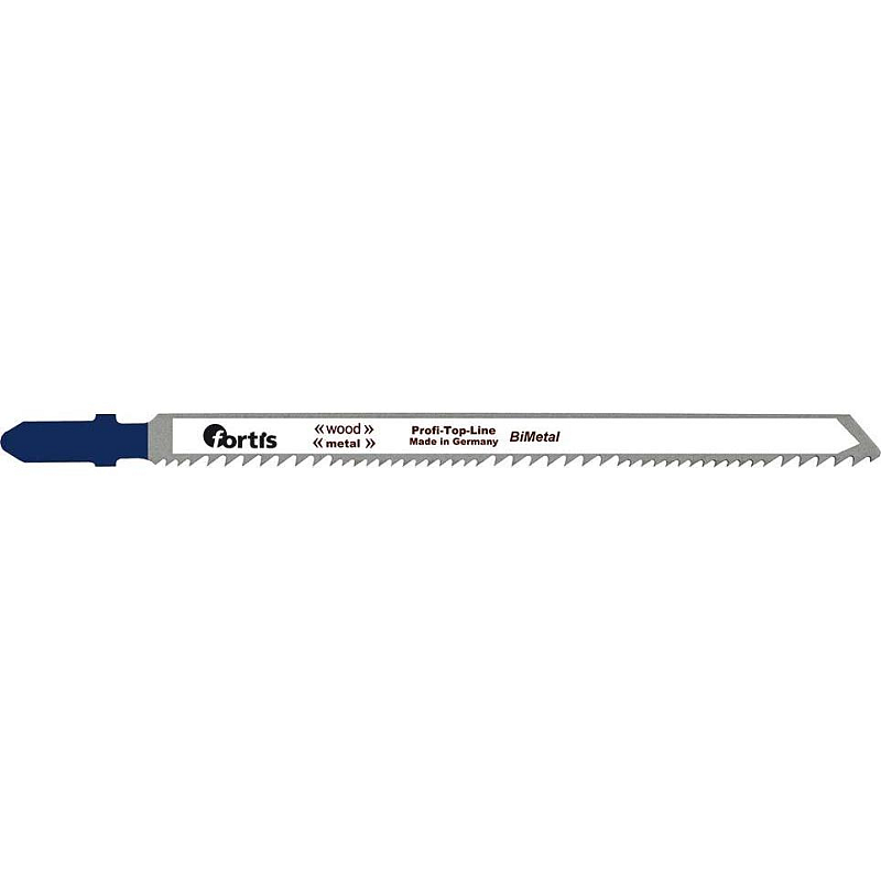 Fortis 4317784772884 Sägeblatt für Stichsägen, Laubsägen & elektrische Sägen 5 Stück(e)