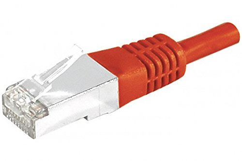 Connect 858311 Netzwerkkabel Rot 25 m Cat6a S/FTP (S-STP)