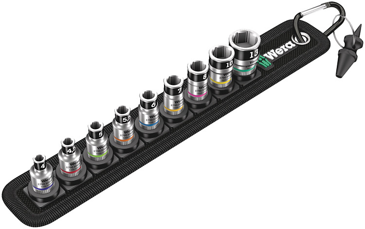 Wera Belt A 1 Steckschlüssel-Satz