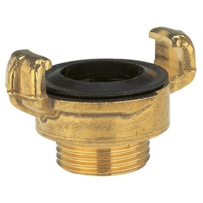 Gardena 7112-20 Anschlussteil für Wasserschlauch Schlauchanschluss Messing