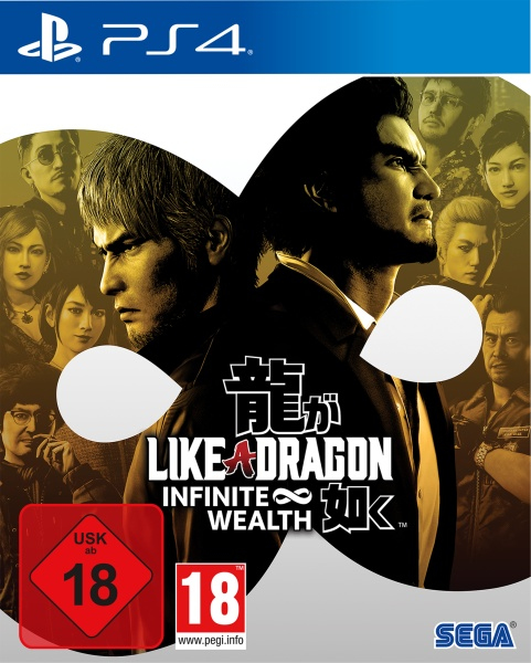 SEGA Like a Dragon: Infinite Wealth Standard Deutsch PlayStation 4