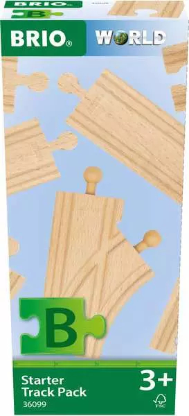 BRIO Schienen Starter Sortiment B