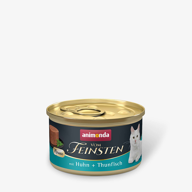 animonda Vom Feinsten Adult mit Huhn + Thunfisch 85 g