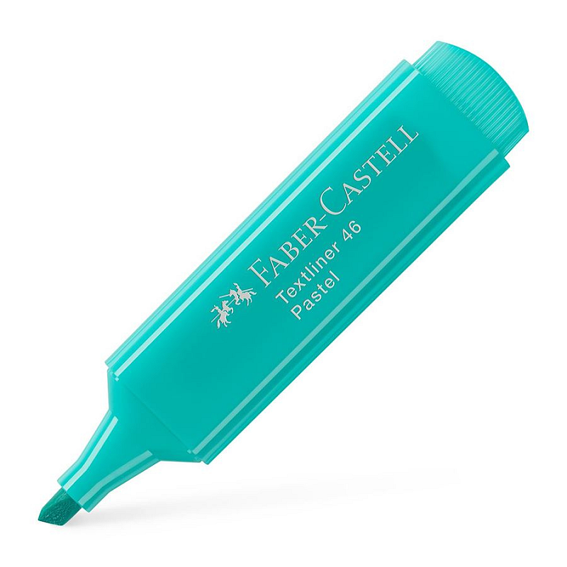 Faber-Castell Textliner Marker 1 Stück(e) Sortiert Türkis