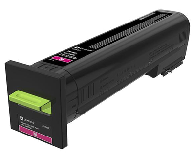 Lexmark 72K2XME Tonerkartusche 1 Stück(e) Original Magenta