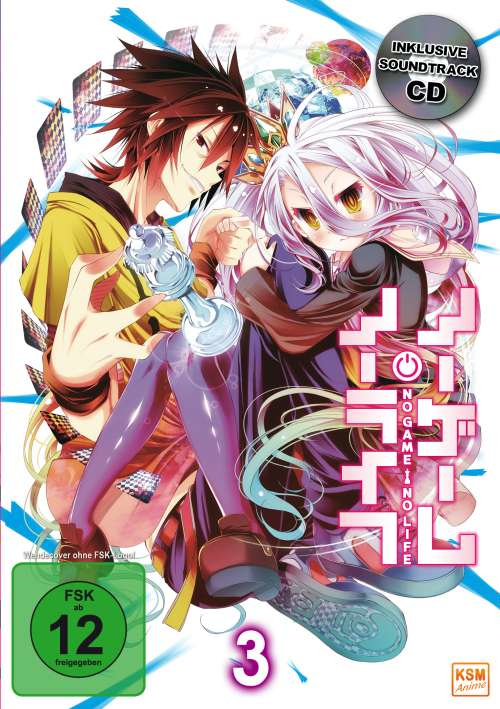 KSM GmbH No Game No Life Vol. 3 Ep. 9-12