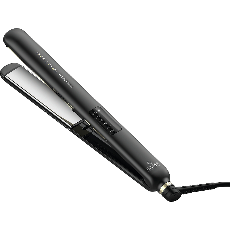 GA.MA GI2510 Haarstyling-Gerät Glätteisen Warm Schwarz 50 W 3 m