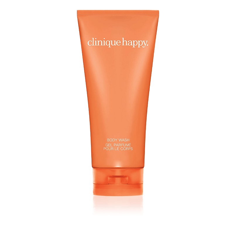 Clinique Happy Body Wash 200 ml Duschgel Frauen Körper Zitrus, Blumig