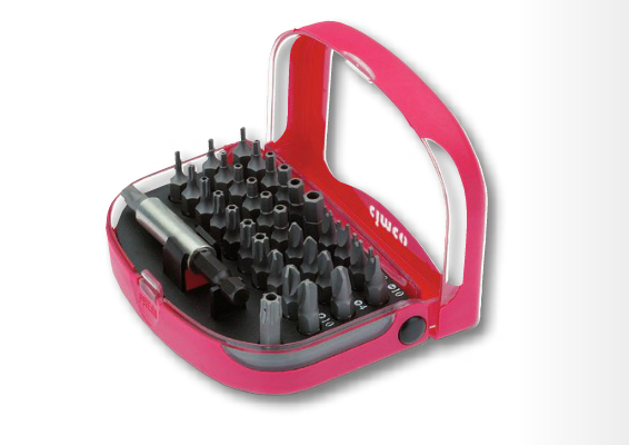 Cimco 11 4599 Bohrer Bohrerbit-Set 33 Stück(e)