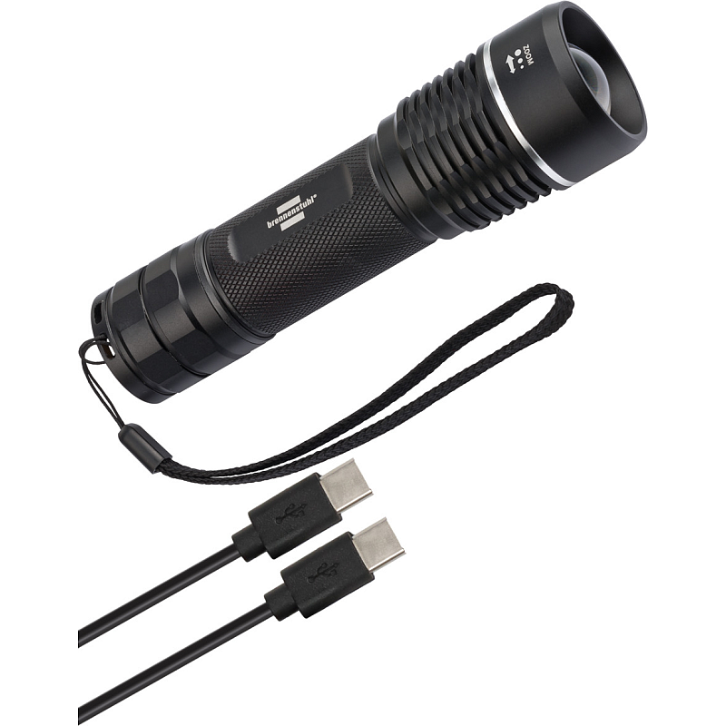 Brennenstuhl 1178600801 Taschenlampe Schwarz LED