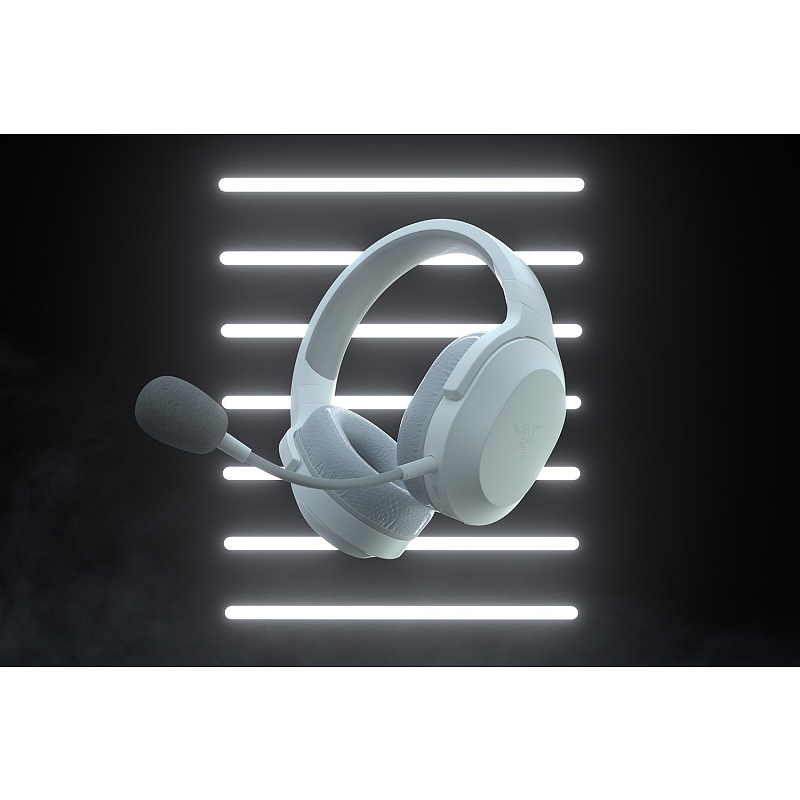 Razer Barracuda X Kopfhörer Verkabelt & Kabellos Kopfband Gaming USB Typ-C Bluetooth Weiß