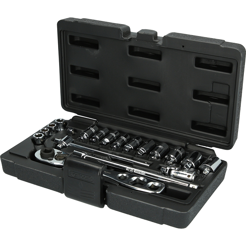 KS Tools 130.0300 Steckdosen/Steckdosen-Set Steckschlüssel-Satz