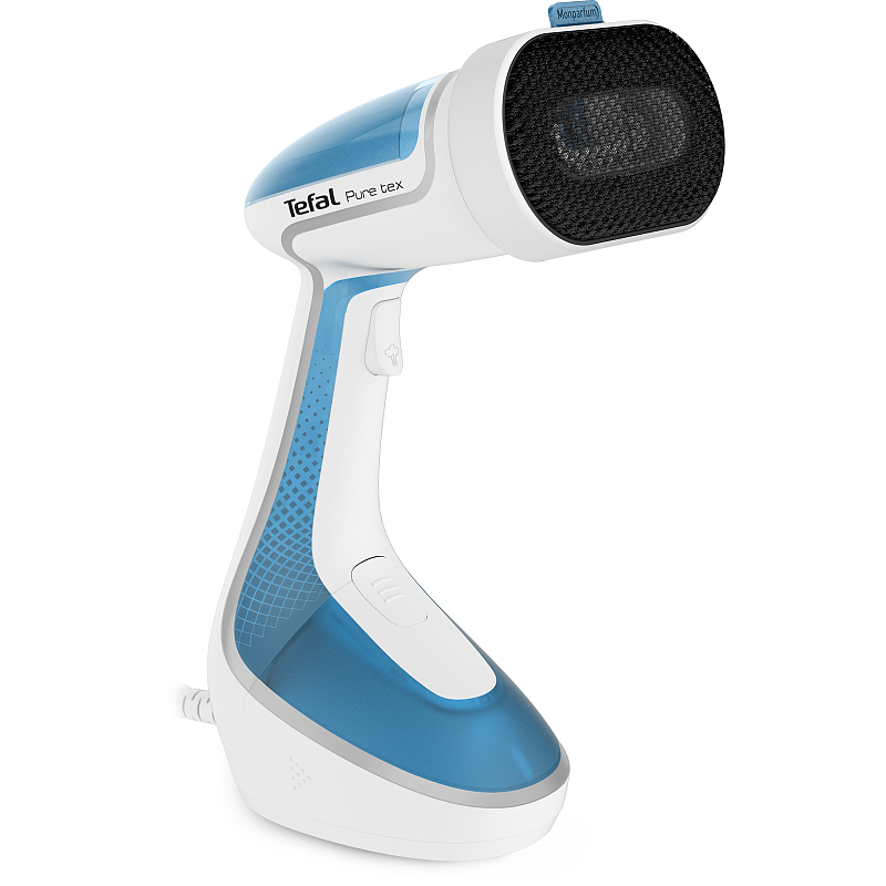 Tefal Pure Tex DT9530 Tragbare Dampfbürste 0,2 l 1700 W Blau, Weiß