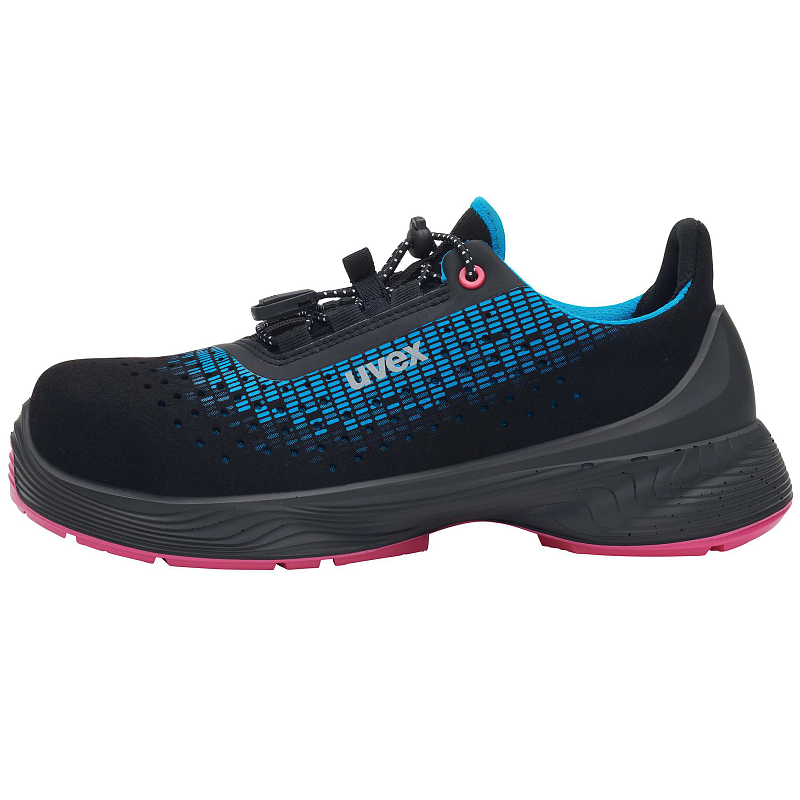 Uvex 68268 Weiblich Erwachsener Pink, Schwarz, Blau