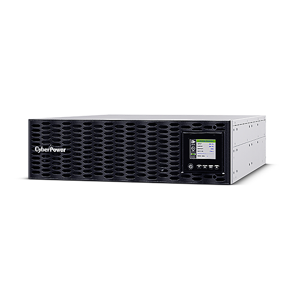CyberPower OL5KERTHDL Unterbrechungsfreie Stromversorgung (USV) Doppelwandler (Online) 5 kVA 5000 W 10 AC-Ausgänge