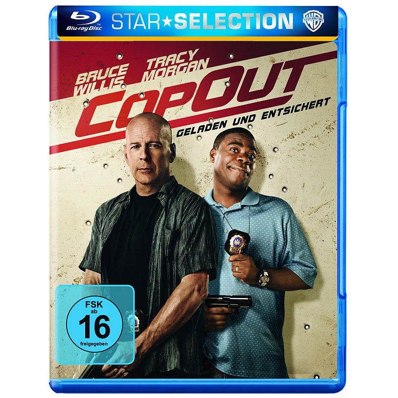 Warner Bros Cop Out - Geladen und Entsichert Blu-ray Tschechisch, Deutsch, Englisch, Französisch