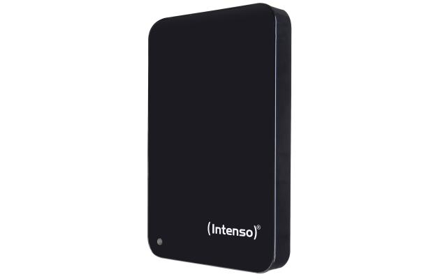 Intenso Memory Drive Externe Festplatte 4 TB 5400 RPM 2.5" USB Typ-A 2.0/3.2 Gen 1 (3.1 Gen 1) Schwarz