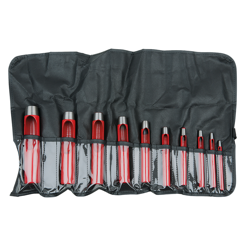 KS Tools 129.2112 Stanze, Nägel-Set & Punze