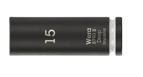 Wera 05005556001 Steckschlüsseleinsatz Steckschlüsselbuchse Schwarz, Weiß