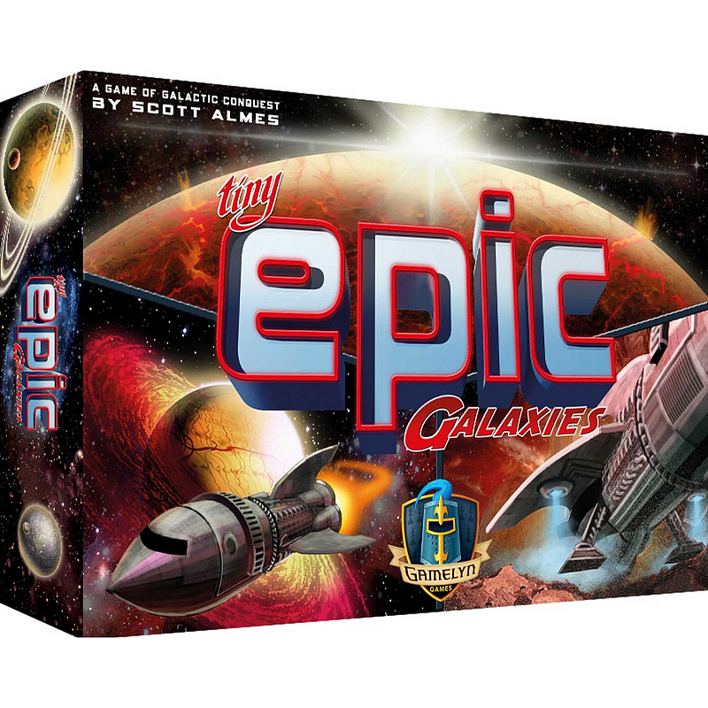 Asmodee Tiny Epic Galaxies Brettspiel