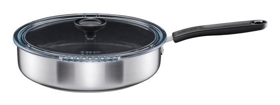 Fiskars 1072314 Pfanne Sauteuse-Pfanne Rund